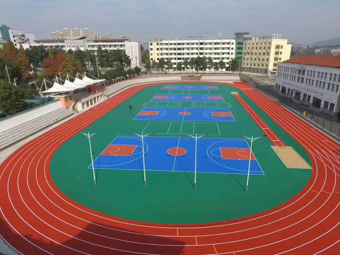 塑胶跑道